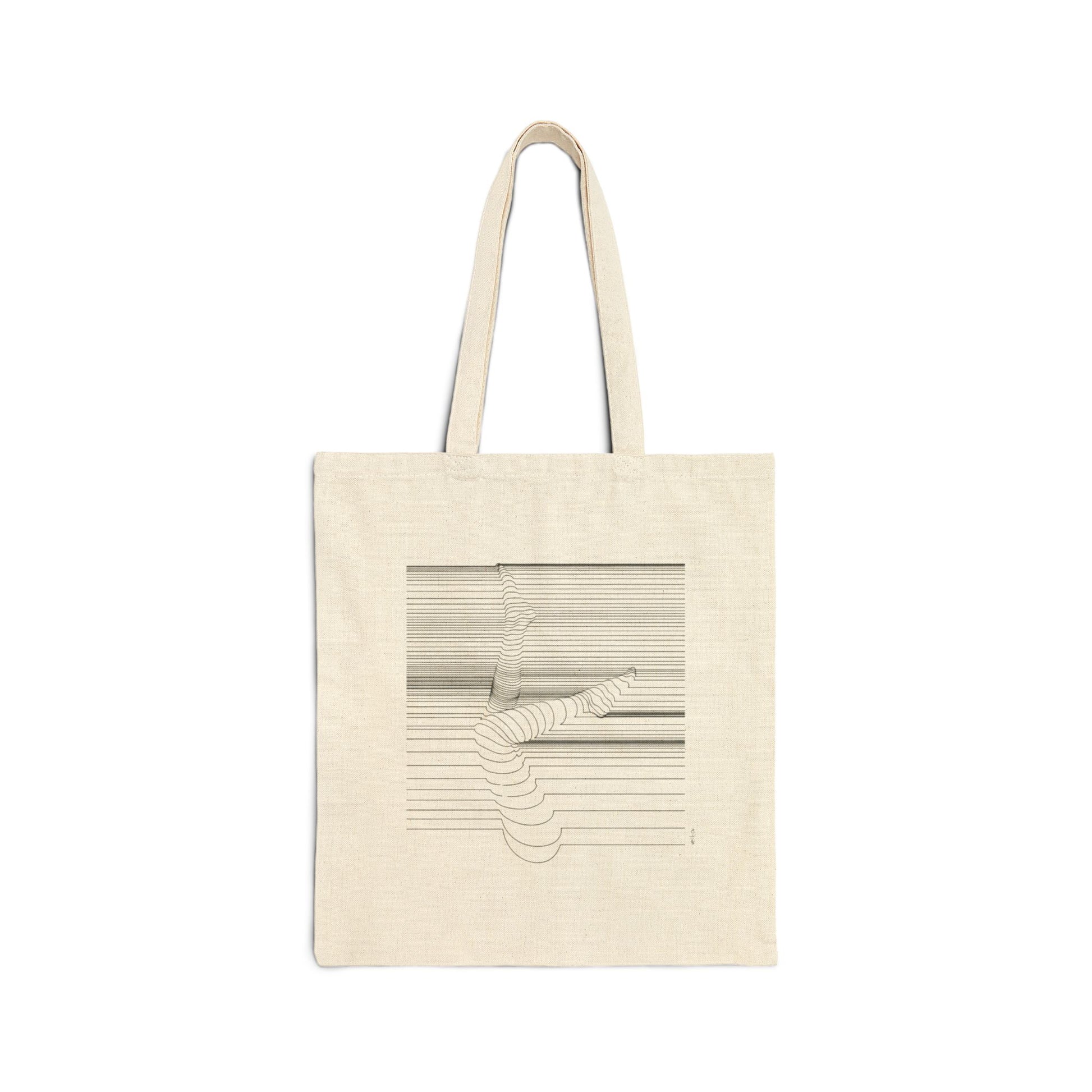Cotton Canvas Tote Bag
