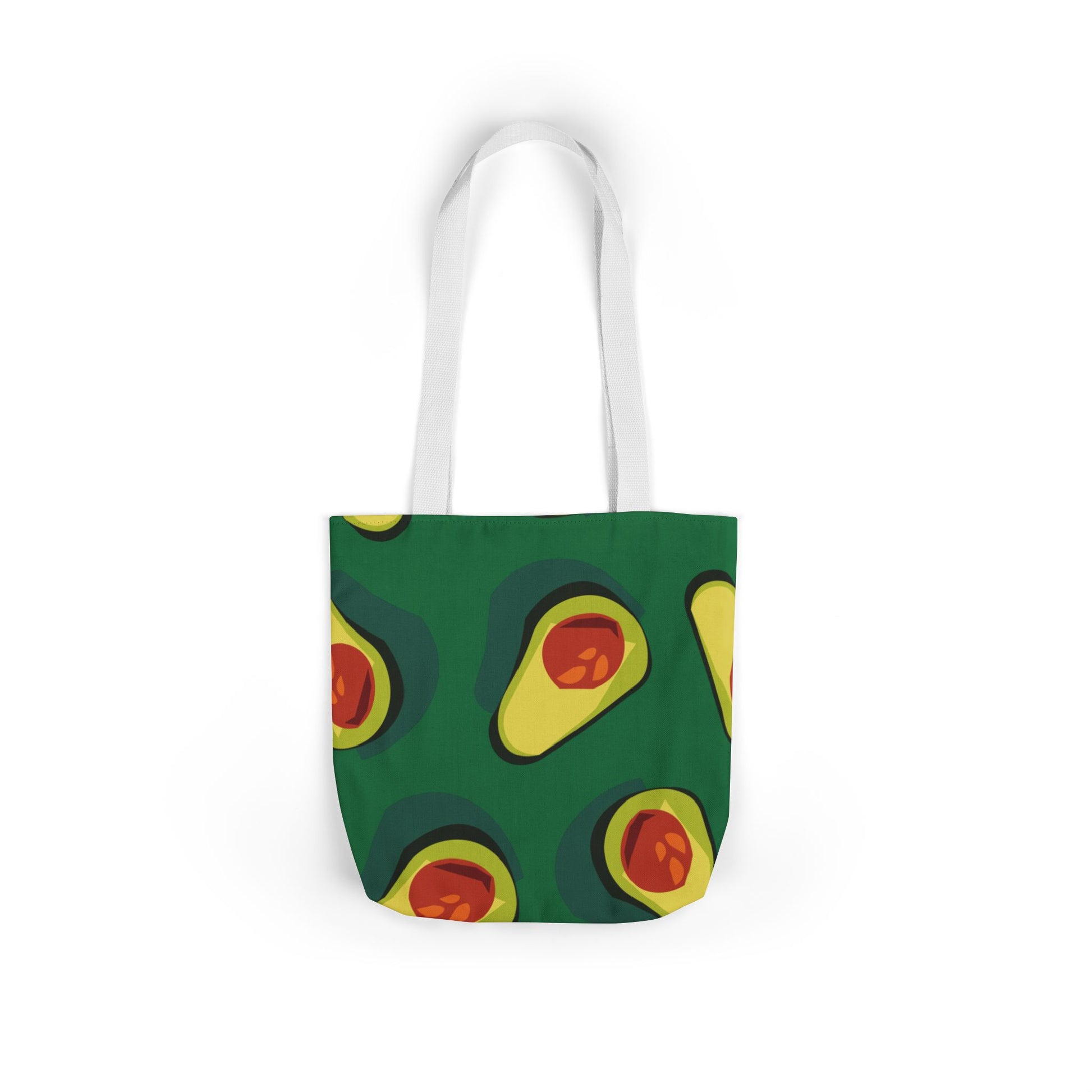 Avocado Farmers Market Canvas Tote Bag, Grocery Bag, Reusable Shopping Bag, Eco-Friendly Tote, Sustainable Bag
