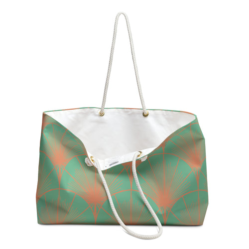 Petal Pop Paradise Weekender Bag