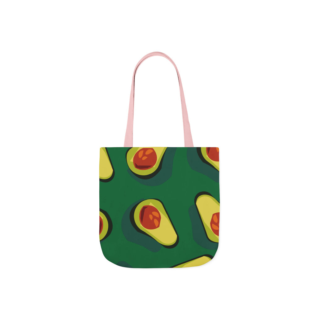 Avocado Farmers Market Canvas Tote Bag, Grocery Bag, Reusable Shopping Bag, Eco-Friendly Tote, Sustainable Bag