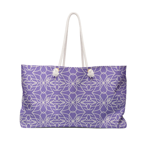 Peace & Petals Weekender Bag