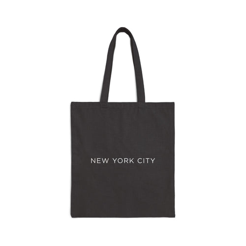 New York City Canvas Tote Bag | Stylish Shopping Bag | Eco-Friendly Gift | Travel Accessory | Sustainable Everyday Use