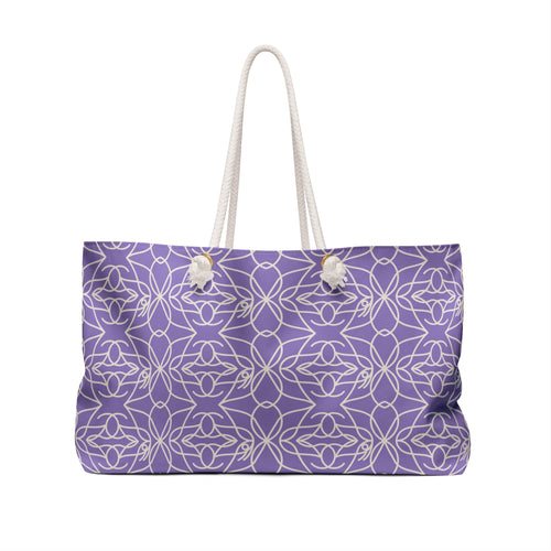Peace & Petals Weekender Bag