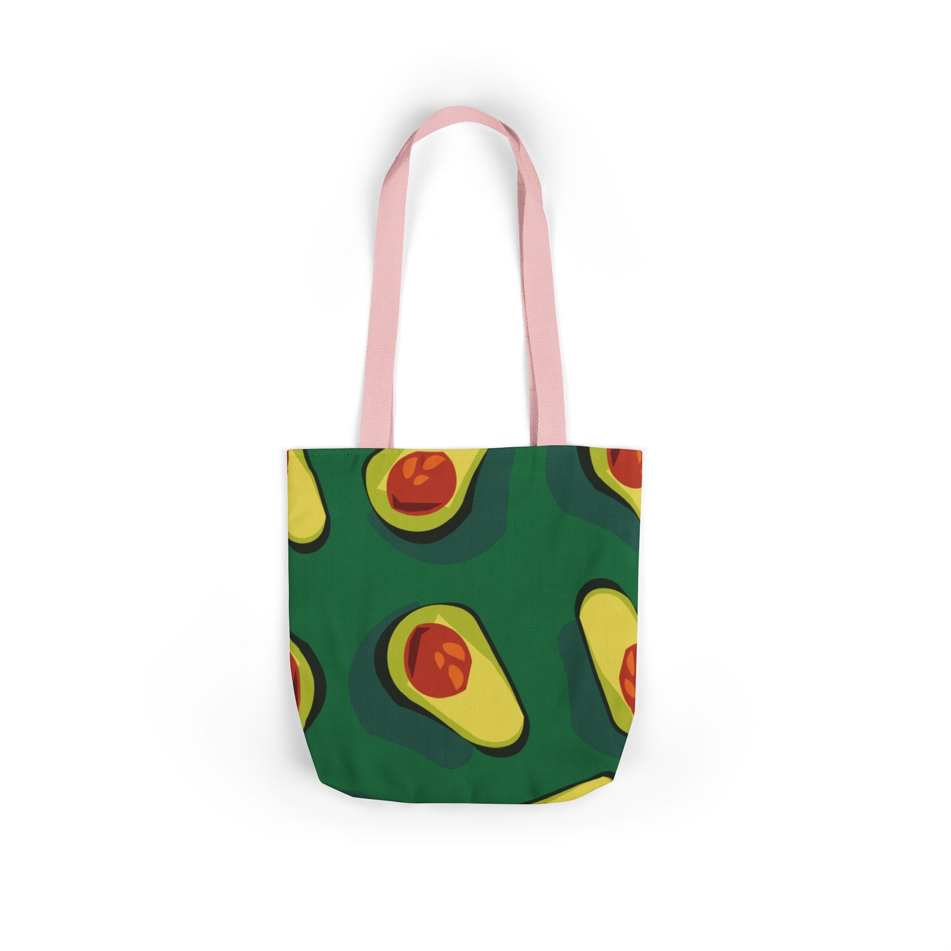 Avocado Farmers Market Canvas Tote Bag, Grocery Bag, Reusable Shopping Bag, Eco-Friendly Tote, Sustainable Bag