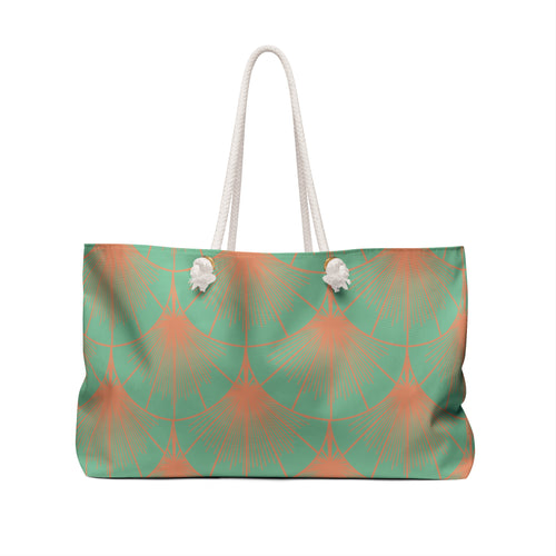 Petal Pop Paradise Weekender Bag