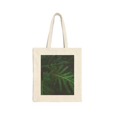 Cotton Canvas Tote Bag