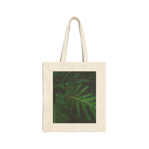 Cotton Canvas Tote Bag