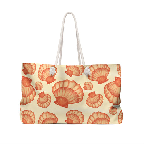 Seashell Queen Weekender Bag