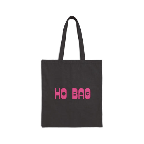 HO BAG Canvas Tote Bag | Eco-Friendly, Reusable, Shopping Companion, Gift for Friends, Fun Accessory