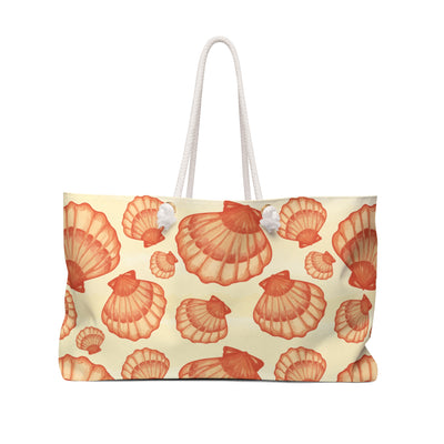 Seashell Queen Weekender Bag