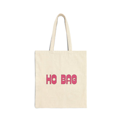 HO BAG Canvas Tote Bag | Eco-Friendly, Reusable, Shopping Companion, Gift for Friends, Fun Accessory