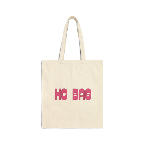 HO BAG Canvas Tote Bag | Eco-Friendly, Reusable, Shopping Companion, Gift for Friends, Fun Accessory