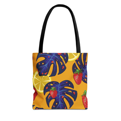 Tropical Tote Bag, Island Vibes, Beach Bag, Summer Tote, Vacation Handbag, Travel Purse