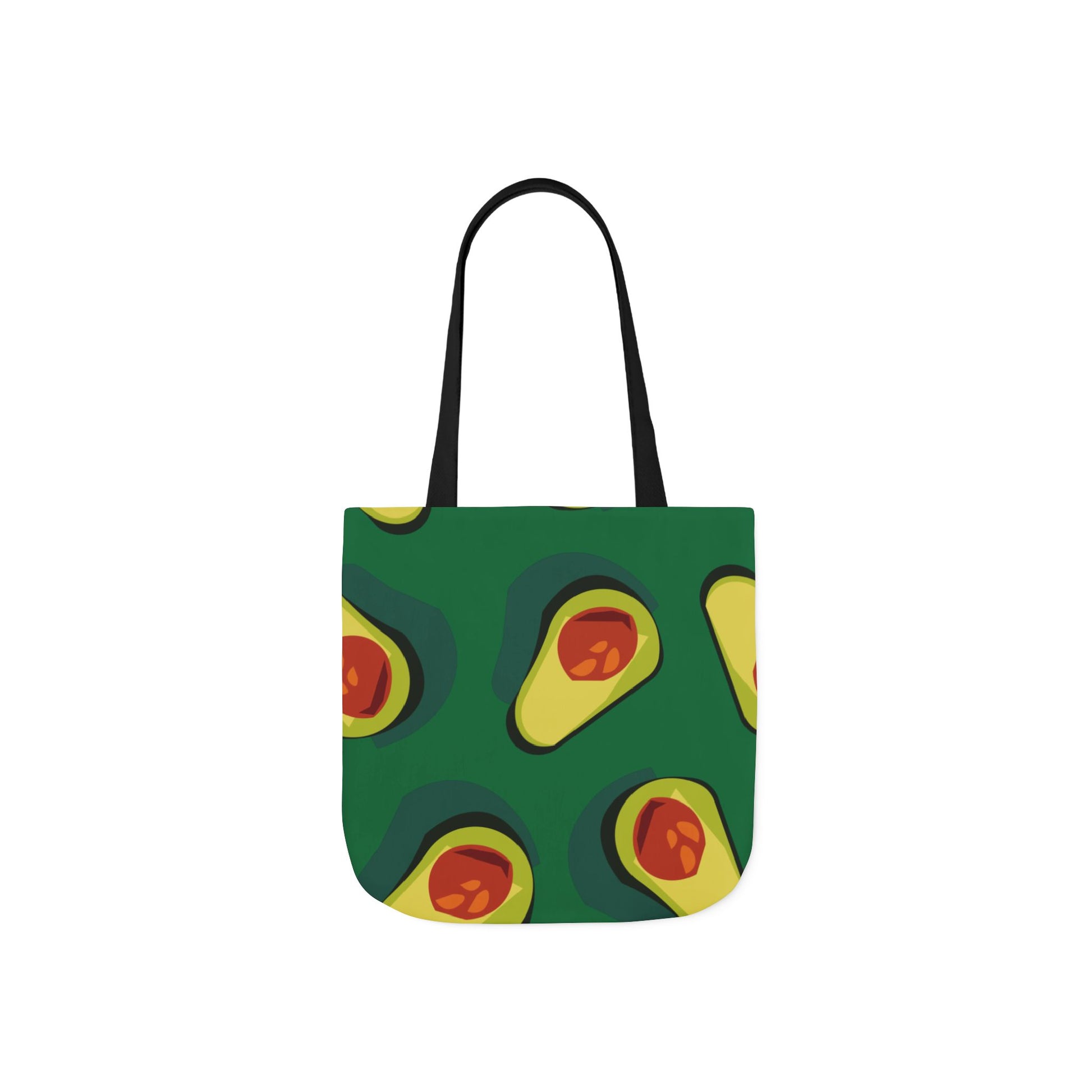 Avocado Farmers Market Canvas Tote Bag, Grocery Bag, Reusable Shopping Bag, Eco-Friendly Tote, Sustainable Bag