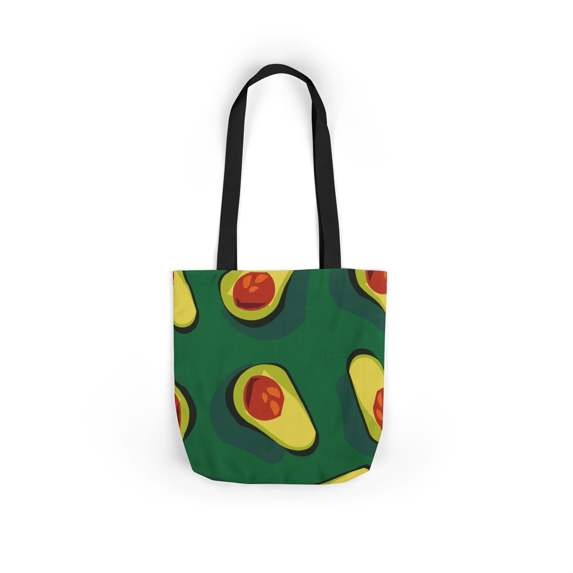 Avocado Farmers Market Canvas Tote Bag, Grocery Bag, Reusable Shopping Bag, Eco-Friendly Tote, Sustainable Bag