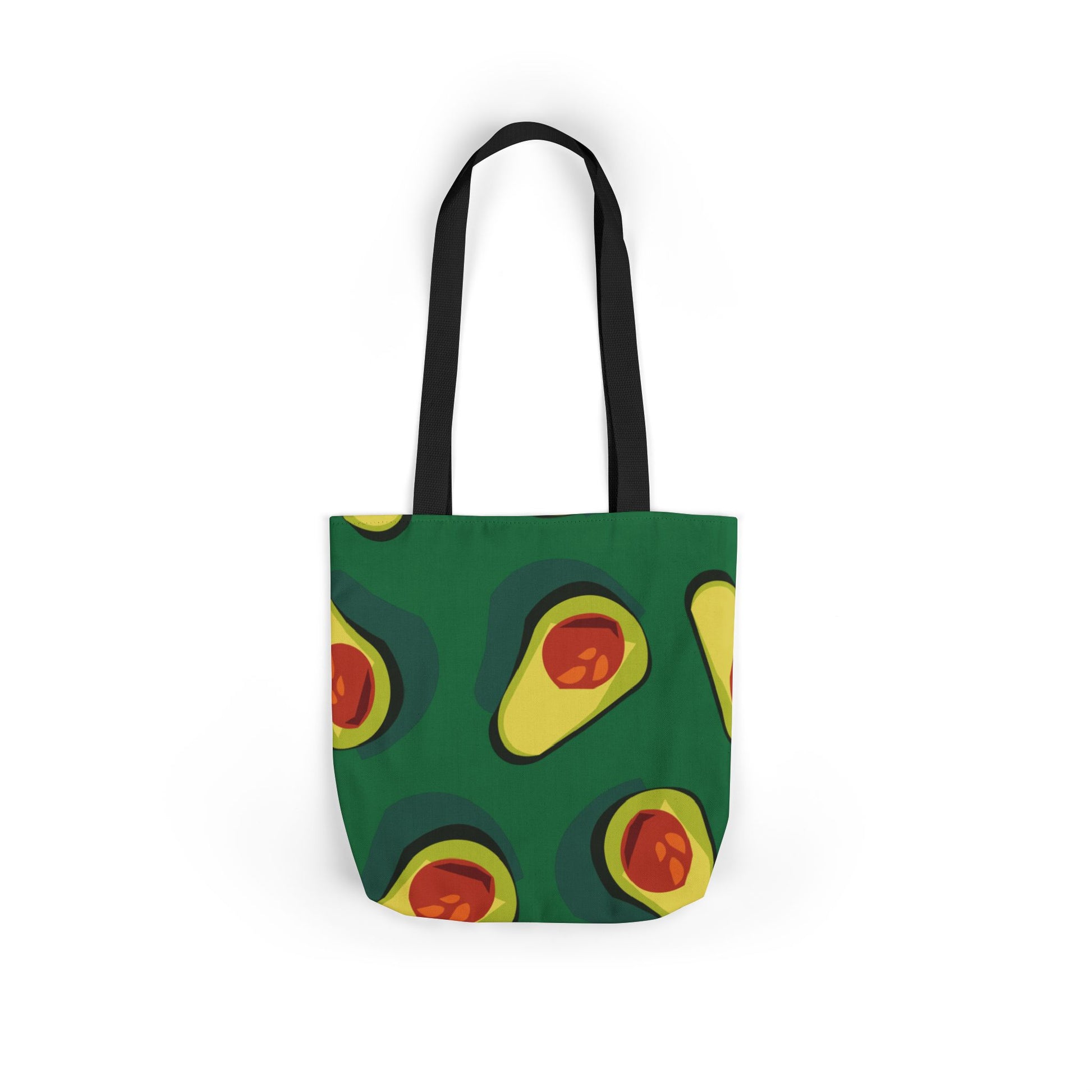 Avocado Farmers Market Canvas Tote Bag, Grocery Bag, Reusable Shopping Bag, Eco-Friendly Tote, Sustainable Bag