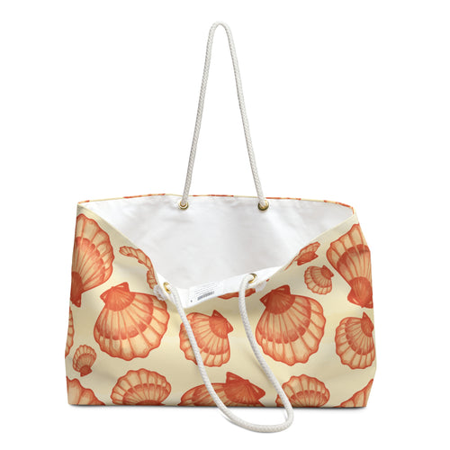 Seashell Queen Weekender Bag