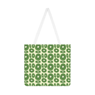 Kiwi Print Shoulder Tote Bag, Eco-Friendly Reusable Grocery Bag, Stylish Beach Bag, Perfect Gift for Fruit Lovers, Unique Shopping Tote