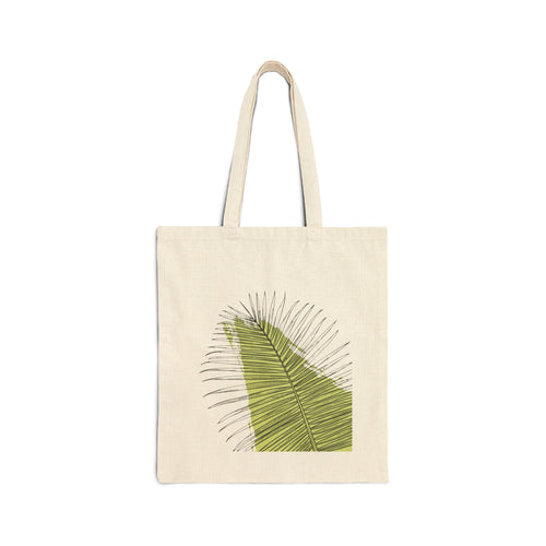 Plant Cotton Canvas Tote Bag - Eco-Friendly Reusable Shopping Bag, Botanical Tote, Nature Lover Gift, Farmers Market Tote, Grocery Bag,
