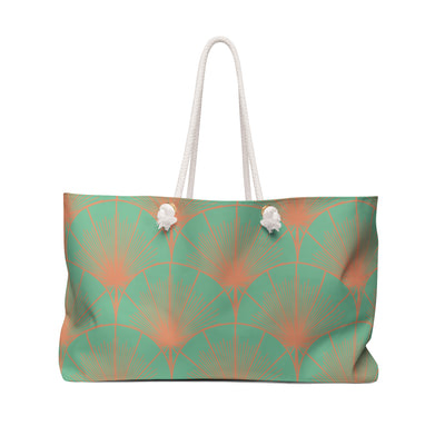 Petal Pop Paradise Weekender Bag